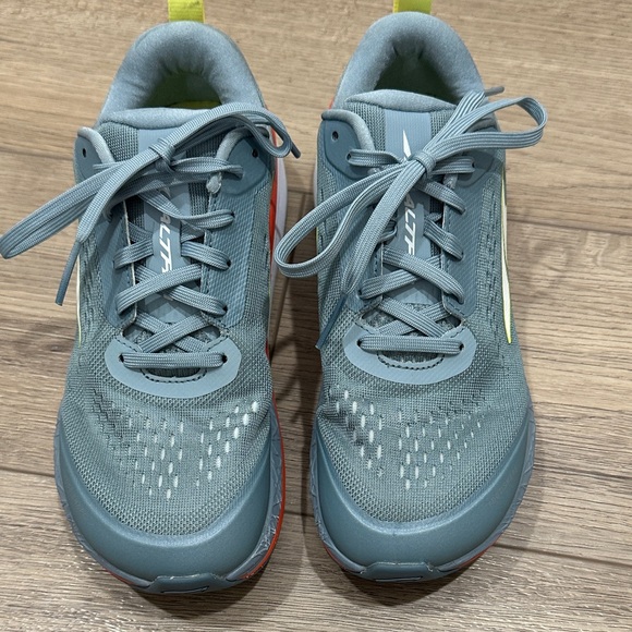 Altra Ego Paradigm 5 Grey/Orange Running Shoe walking women’s 7 - Picture 4 of 7